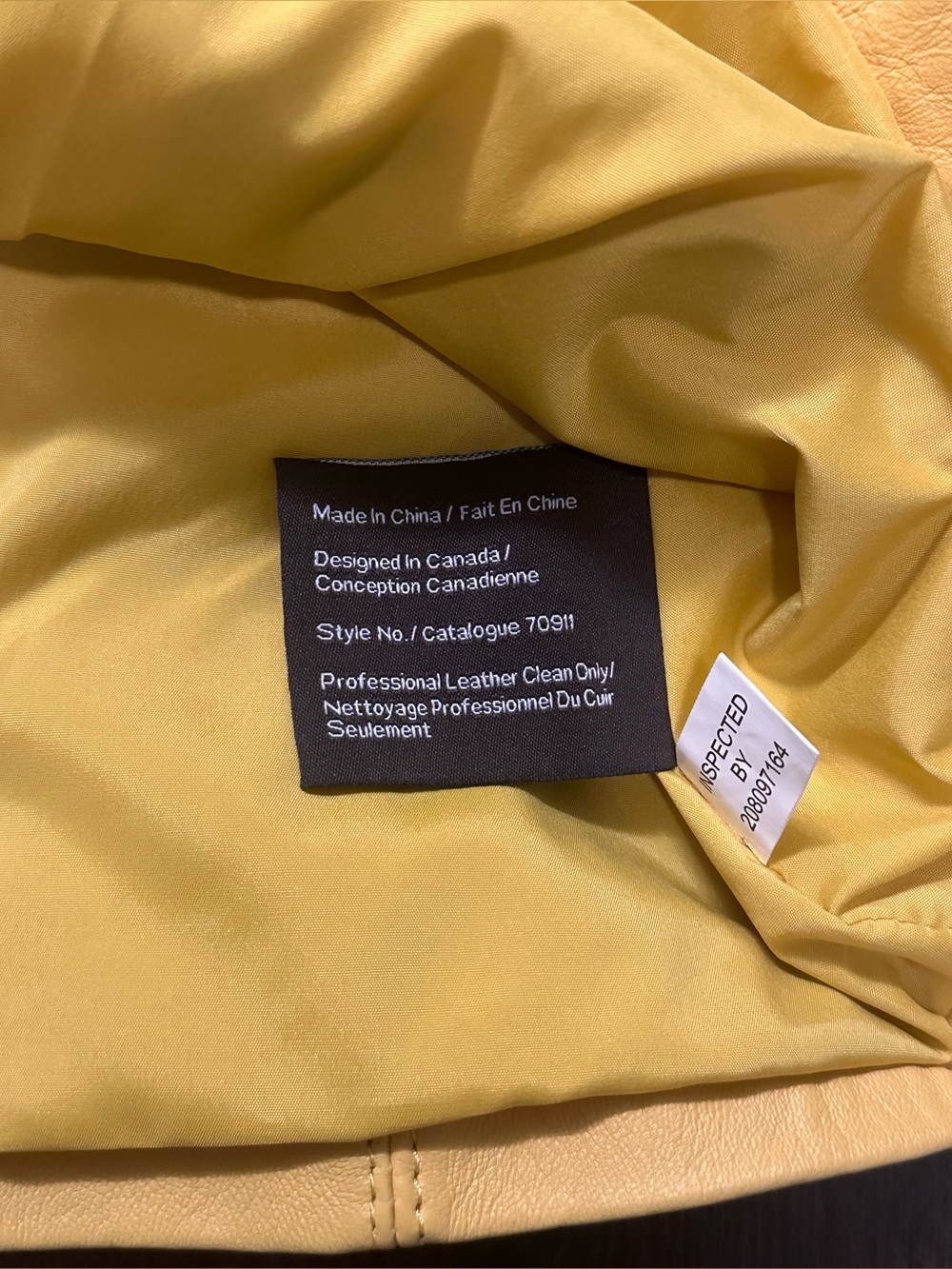 Danier Leather Jacket - Picture 3 of 5